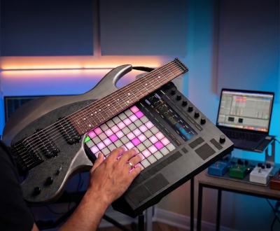 Cisco Tap Guitar - Sampled instrument for Ableton Live